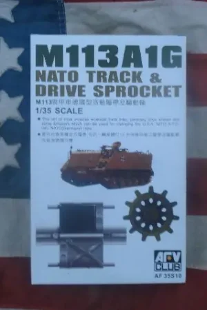 Betaalbaar AF35S10 M113A1G NATO track & drive sprocket